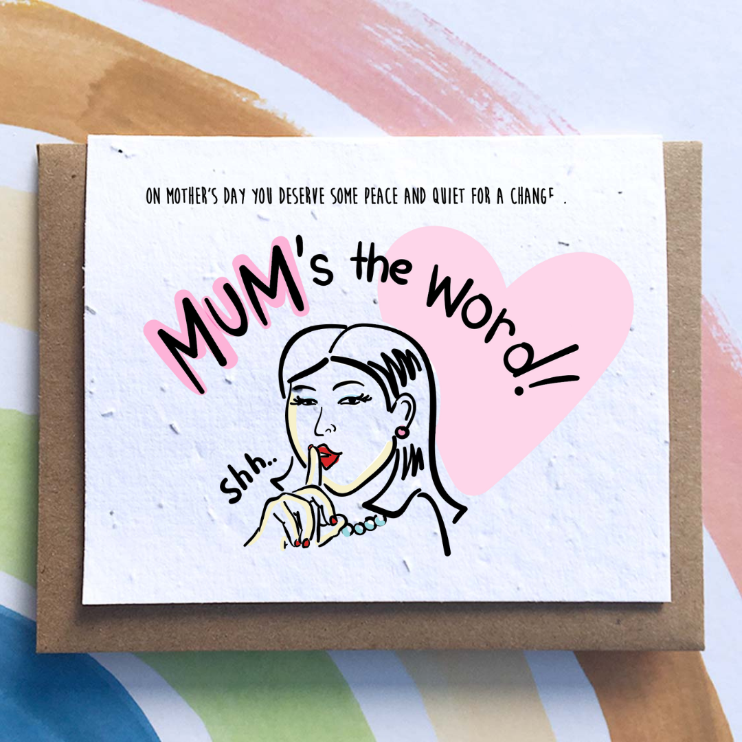 Mum's The Word *Diverse Representations*