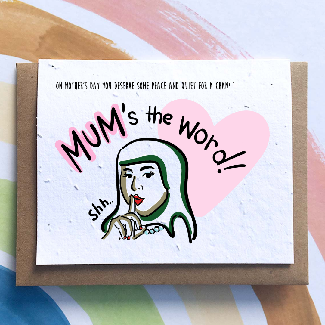 Mum's The Word *Diverse Representations*