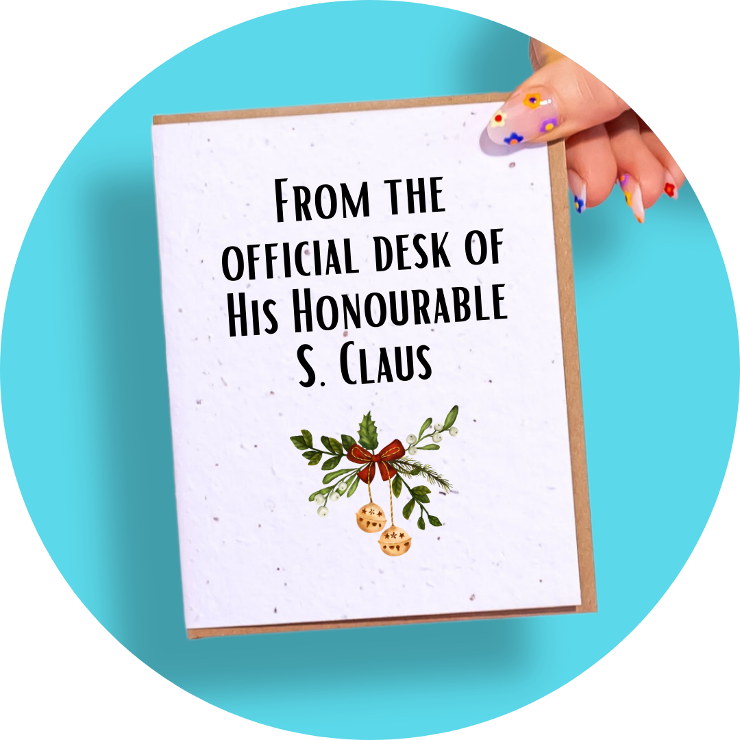 His Honourable S. Claus