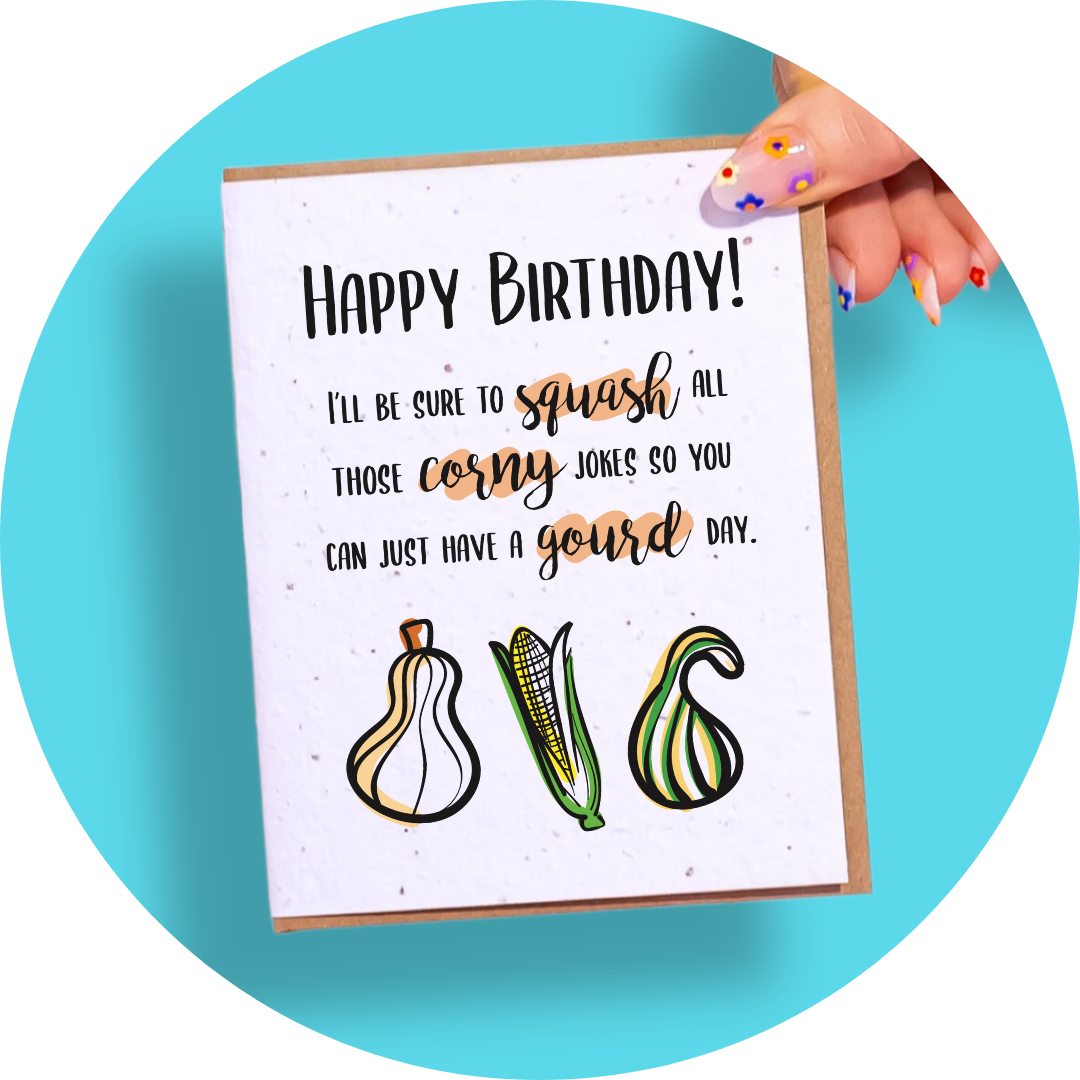 Squash Birthday