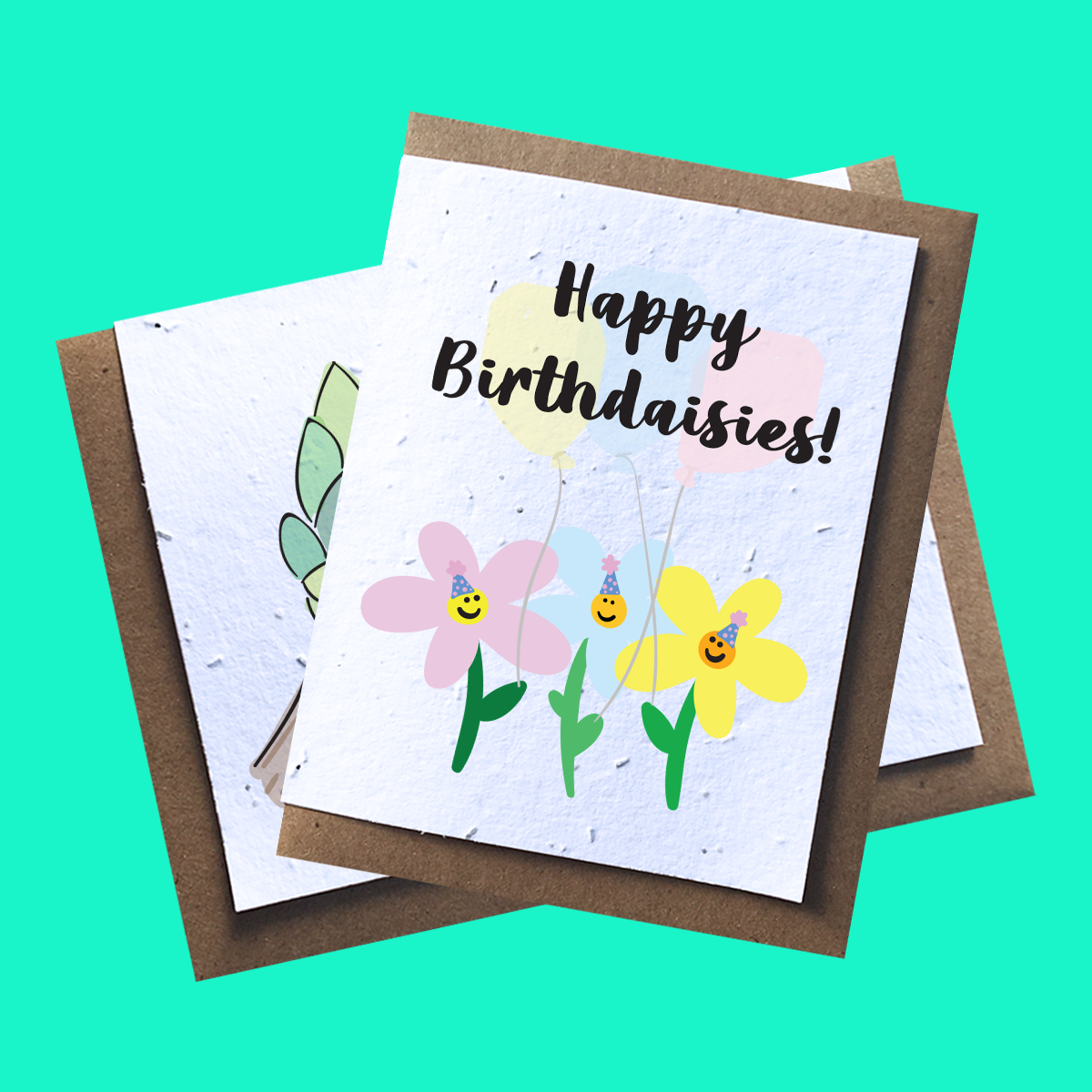 Plantable Greeting Card  Grow Shawty It's Your Birthday