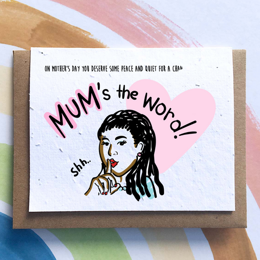 Mum's The Word *Diverse Representations*