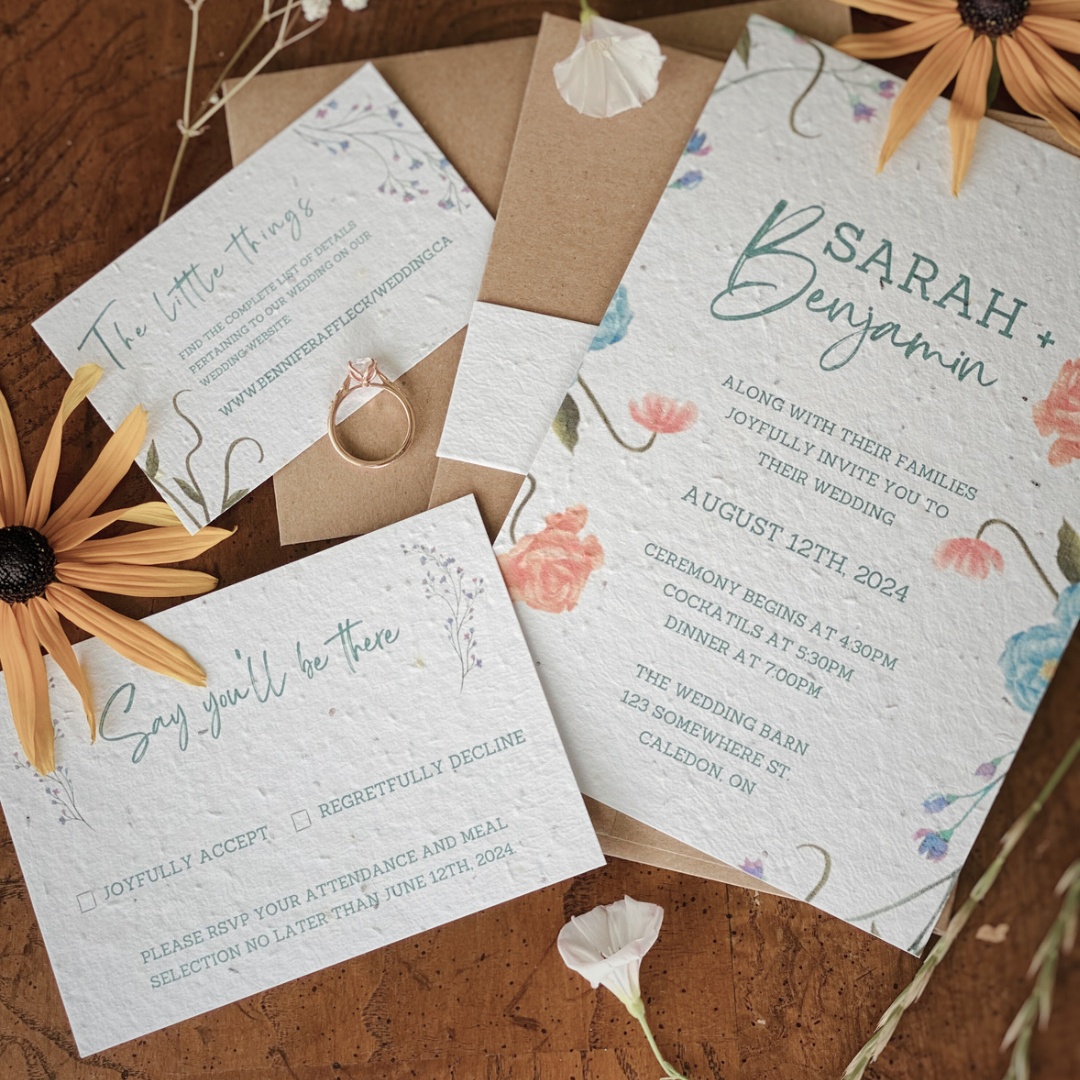 Wedding + Event Solutions - Sample Kit