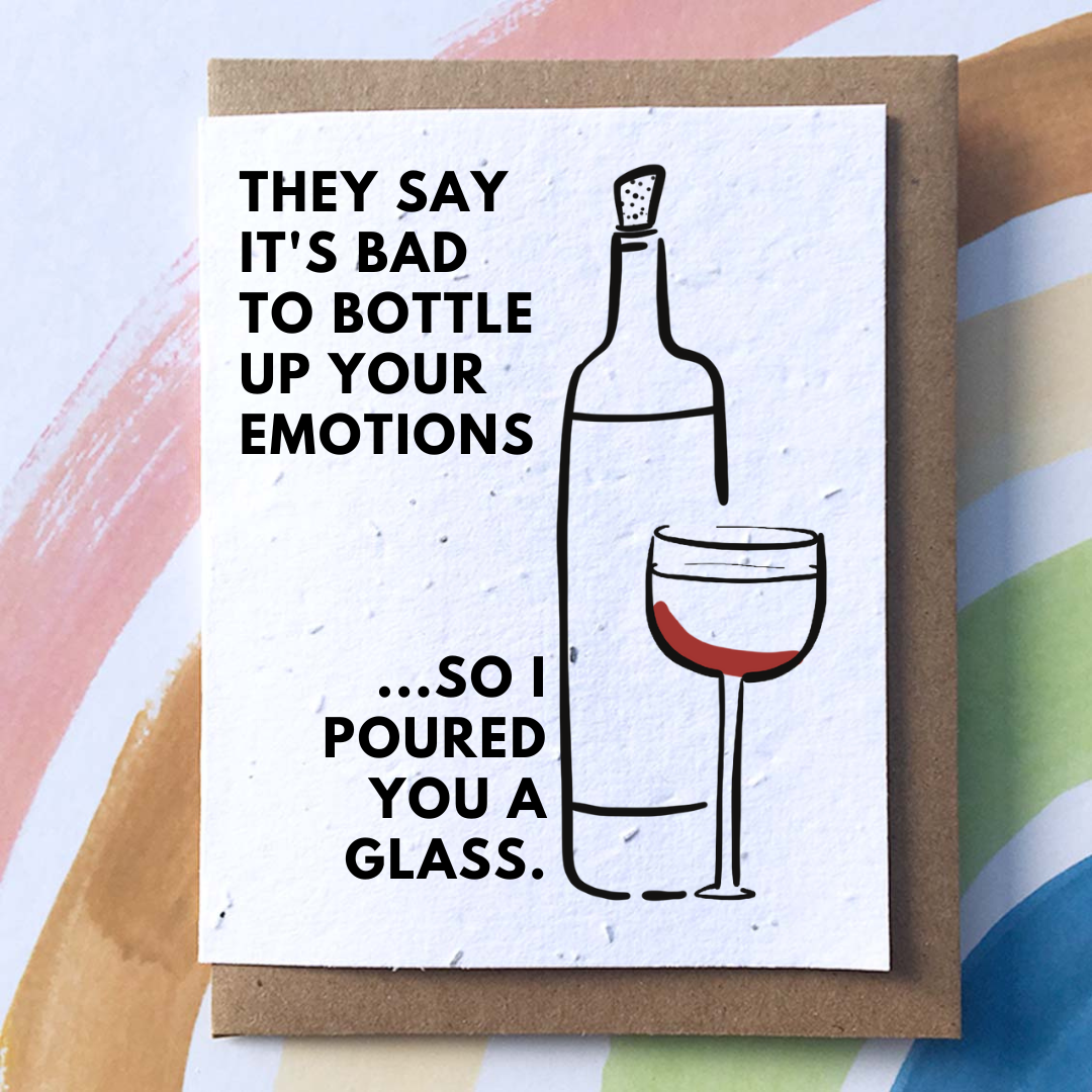 Bottled Emotions SowSweet Greetings Inc.