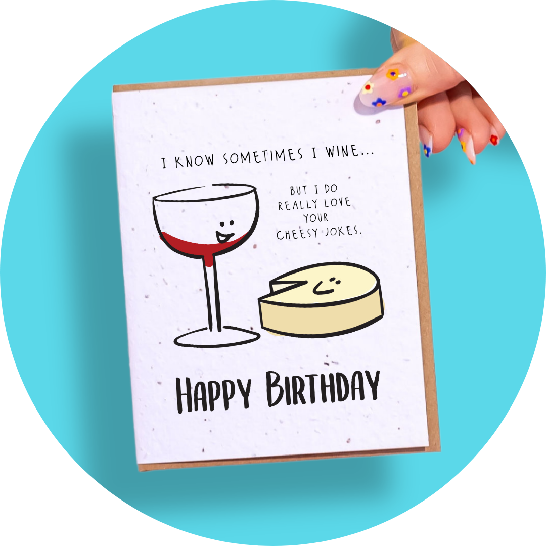 Cheesy Jokes Birthday