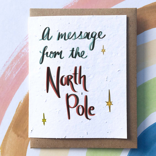 From the North Pole