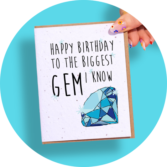 HBD Biggest Gem