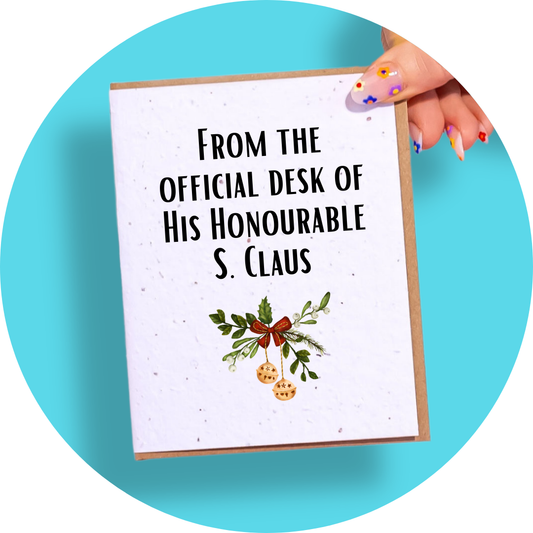 His Honourable S. Claus