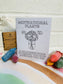 Motivational Plants Plantable Colouring Book