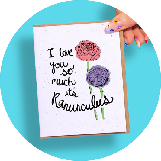 It's Ranunculus