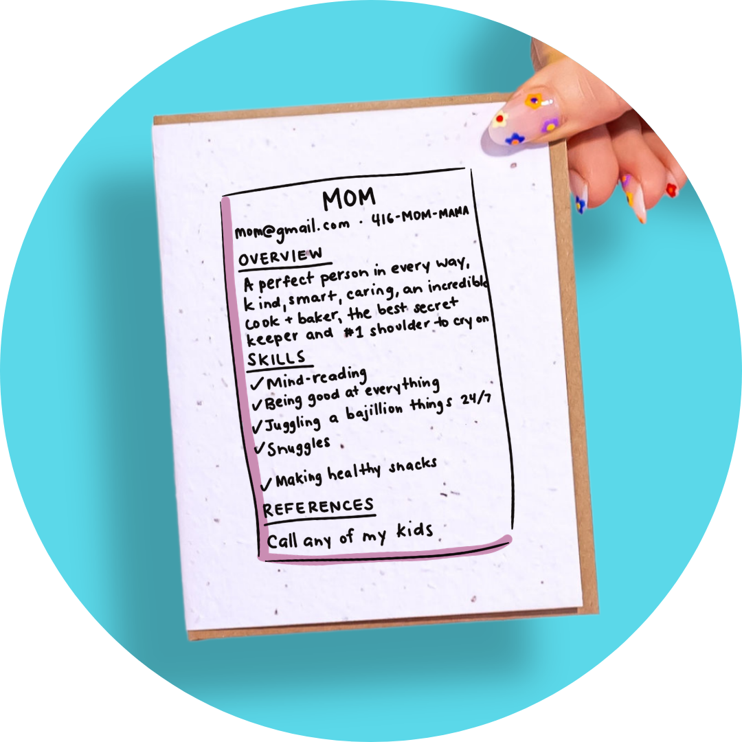 Mom Resume
