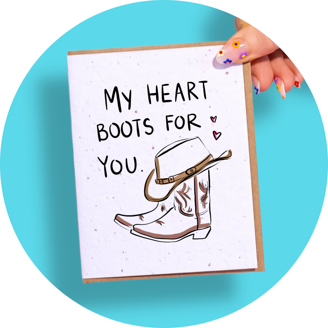 My Heart Boots for You