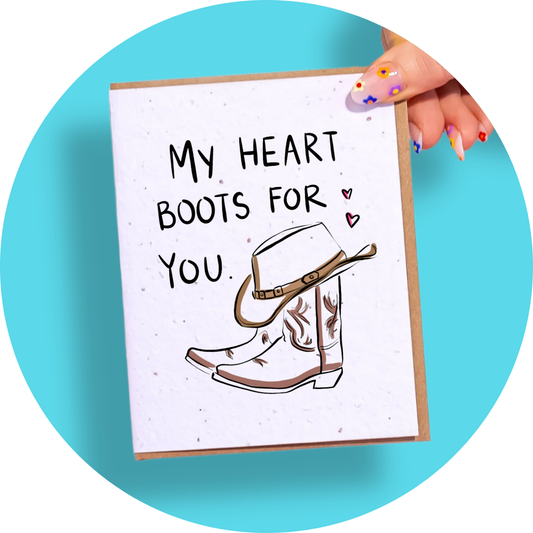 My Heart Boots for You