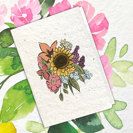 Native Flower - Pocket Pun (3 per order)