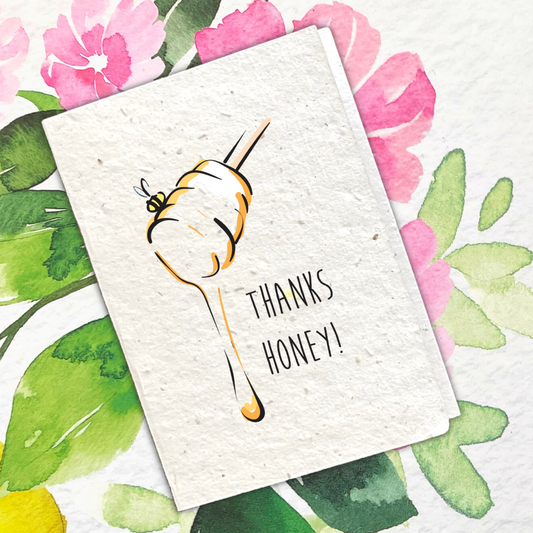 Thanks Honey - Pocket Pun (3 per order)