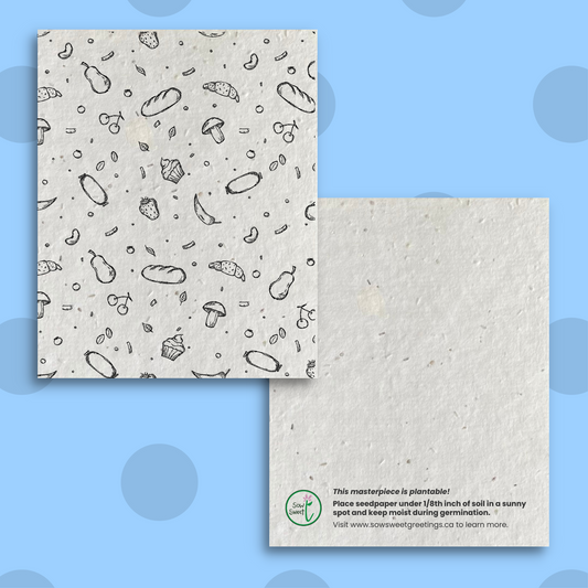 Paintable Postcard 4-Packs