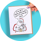 Santa's Blank Space