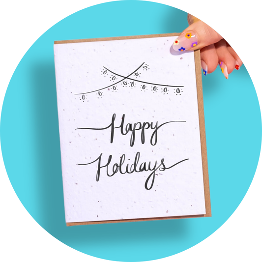 Say Happy Holidays