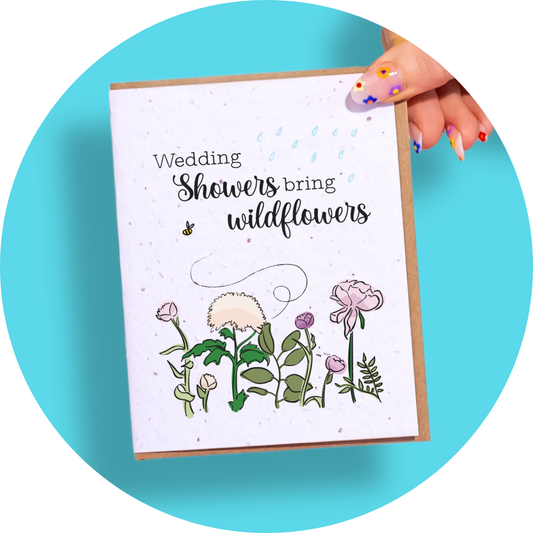 Wedding Showers Bring Wildflowers