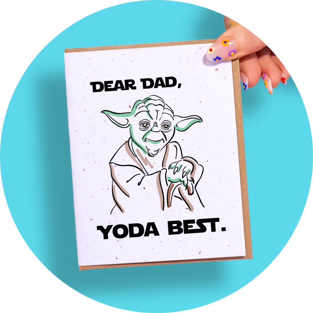 Dad Yoda Best