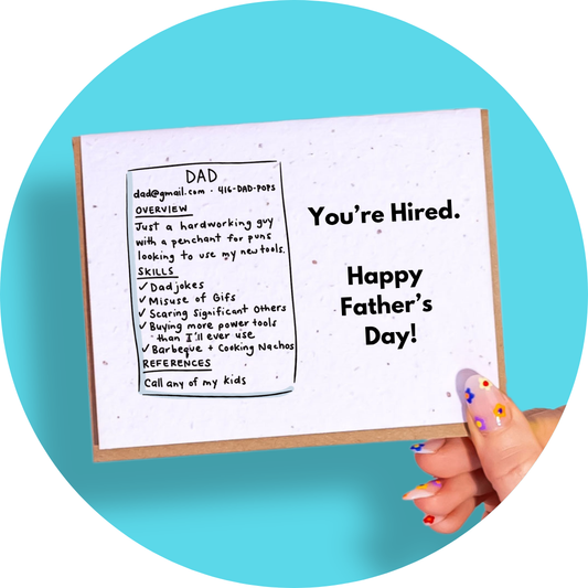 You’re Hired!
