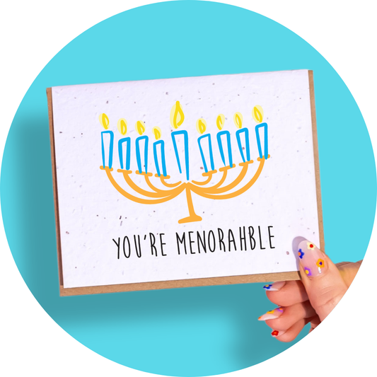 You're Menorahble