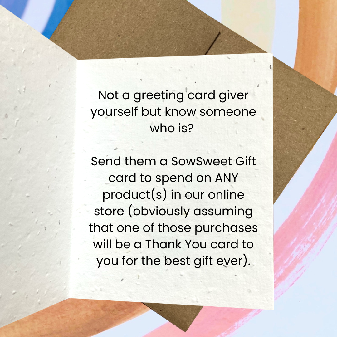 SowSweet Gift Card