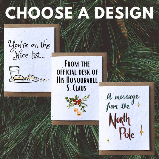 Santa Writes Back