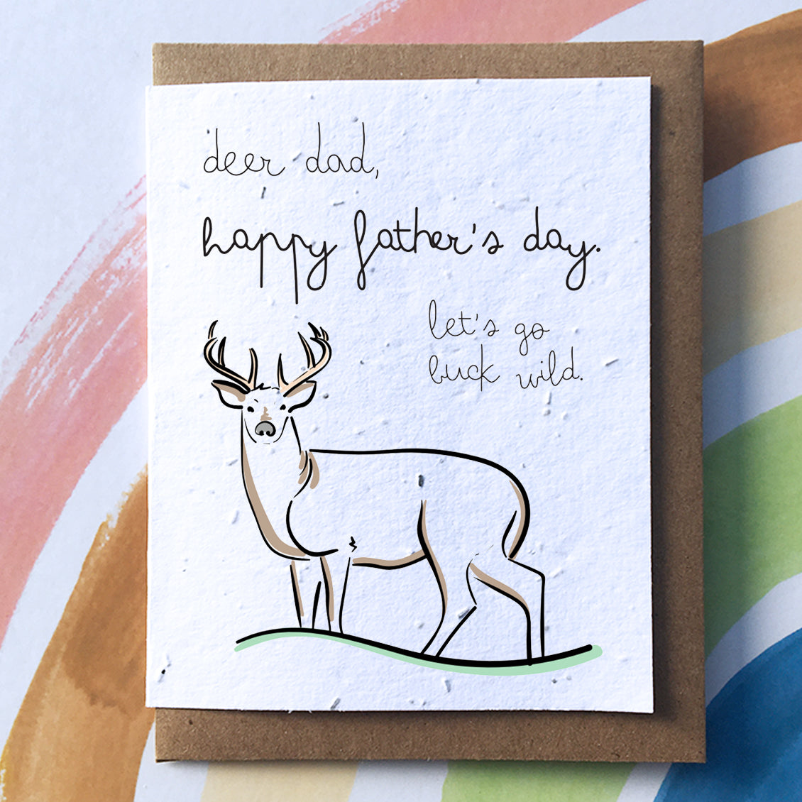 Deer Dad