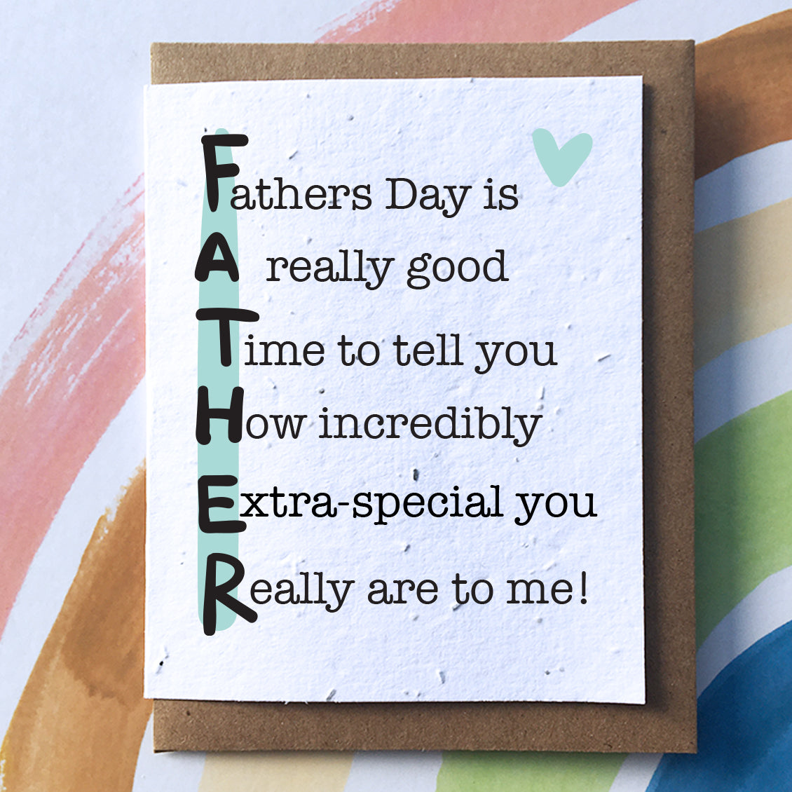 Father's Day Acrostic Poem