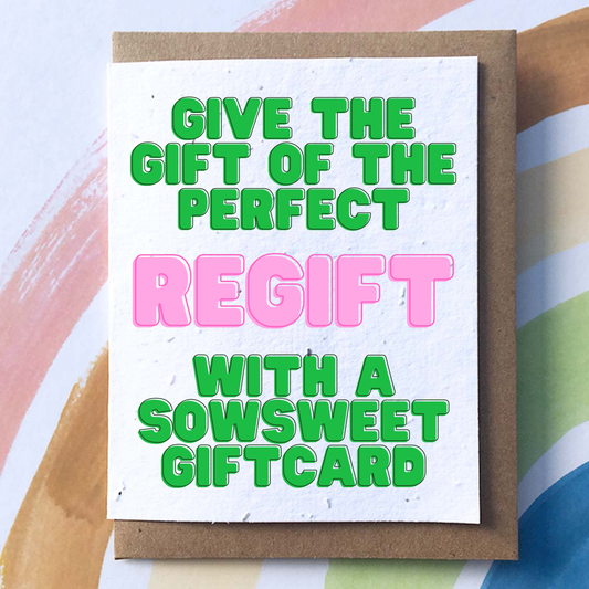 SowSweet Gift Card