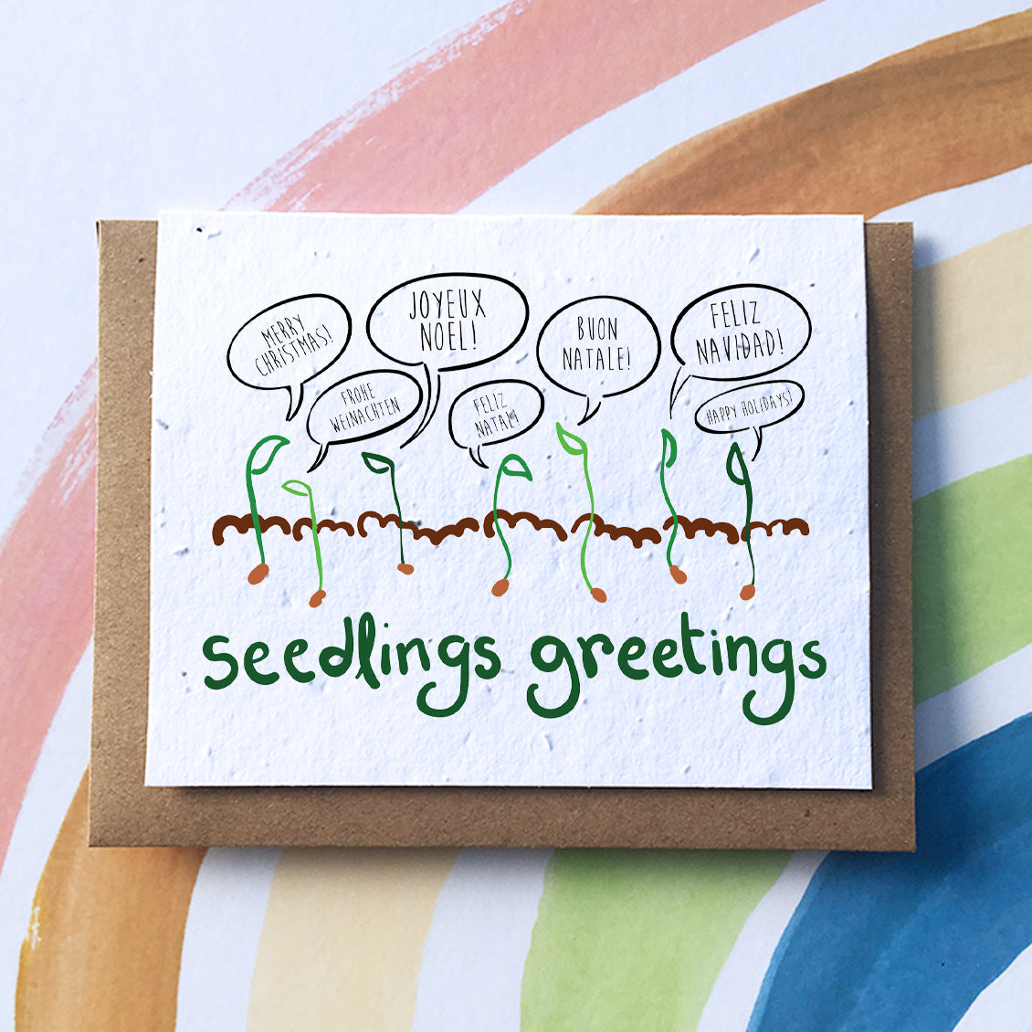 <img src="seasons.jpg" alt="Seasons seedlings greetings Christmas sustainable zero waste greeting card">