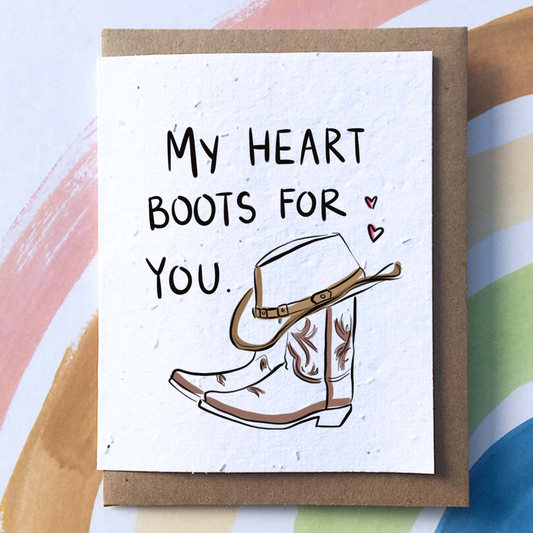 My Heart Boots for You