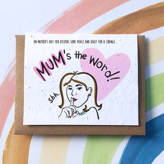 Mum's The Word *Diverse Representations*