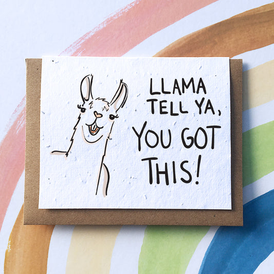Llama Tell You