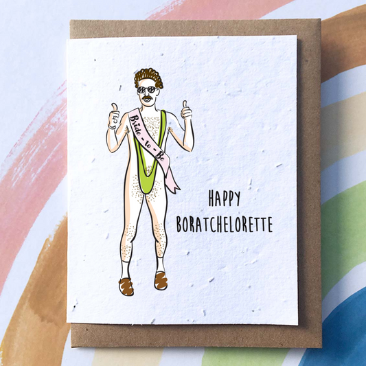 Happy Boratchelorette